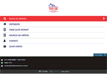 Tablet Screenshot of ahabitarimoveis.com.br